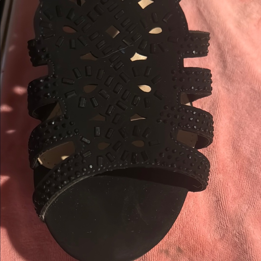 Chic Black Women's Sandals